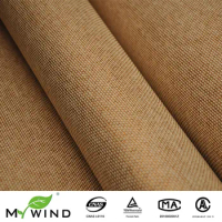 MY WIND Rose Gold Beige Grasscloth Paper Weave Wallpaper Textured Natural Fabric Wallpaper For Living Room Home Decoration