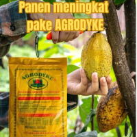 Pupuk Organik AGRODYKE Asli 1kg – Penyubur Tanah & Perangsang Pertumbuhan Tanaman