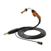 Mig Welding Gun Stinger 15 ft (4.5 m)250 amp replacement Oval series is suitable for Miller end connections