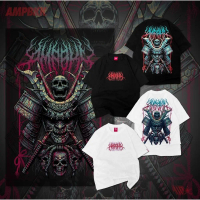Ampbkk \Oni\" T-Shirt The mesh is breathable and comfortable."