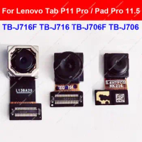 Rear Front Camera Flex Cable For Lenovo Pad Pro Tab P11 Pro 11.5 TB-J716 J706 Back Front Selfie Facing Camera Flex Ribbon Parts