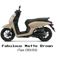 Honda Genio CBS ISS fabulous matte brown 2026