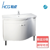HCG 和成 不含安裝臉盆浴櫃(LCR107-510E)