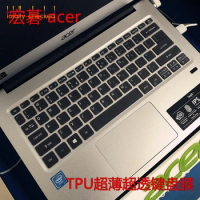 For Acer Aspire Swift 3 14 swift3 SF314-52 SF314-51 SF314 SF514-15 S13 touch 14 inch Clear Keyboard Cover Protective Skin