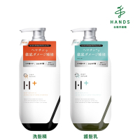 台隆手創館 日本DRH+光彩活化頭皮養護系列(洗髮精400mL/護髮乳390g)