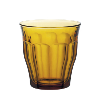 【法國Duralex】Picardie強化玻璃杯(250ml/6入組/琥珀)