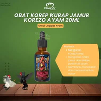 Korezo Anti Jamur Cacar Ayam Pada Unggas 20Ml