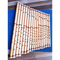 Suling Dangdut Suling Bambu 1 set isi 18 biji