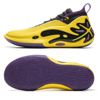 รองเท้าบาสเก็ตบอลมืออาชีพ Li-Ning Men WAY OF WADE 11 สีขาวร้อน แผ่นคาร์บอน รองรับแรงกระแทก LiNing รอ