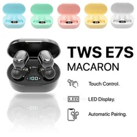 Original E7S TWS Wireless Bluetooth Headset with Mic LED Display Earbuds for iPhone Xiaomi TWS Earphone Bluetooth Headphones