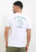 Converse Lets Stick Together Tee
