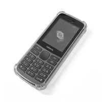 【NOKIA】215 原廠保護殼 舊款專用 四角加強TPU空壓殼 防摔殼 老人機 資安機(按鍵手機保護套 矽膠軟殼)