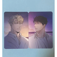 Photo cards <Roses and champagne> Lezhin Boomtoon คําแนะนําผลิตภัณฑ์ใหม่ของเดือนนี้