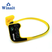 winait new generation 8GB waterproof bone conduction MP3 headset/waterproof underwater swimming headset MP3 Player