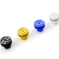 TWTOPSE British Flag Nut Bolt For Brompton Bike Bicycle Rear Shocks Suspension Bolt Screw Nut or Seatpost Clamps 2g Aluminium