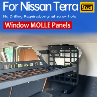For Nissan Terra Accessories inner trims storage panel car rear trunk debris rack Car-Styling Terra 2018 2019 2020 2021
