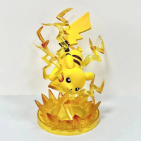 ตกแต่งตุ๊กตาผ้า Pokemon Pikachu, Psyduck และ Kyogre, สไตล์ดาราอินเทอร์เน็ต, เหมาะสำหรับห้องนั่งเล่น