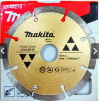 Lưỡi cắt gạch khô, ướt Makita 105mm, 110mm, 115mm