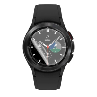 【o-one台灣製-小螢膜】Samsung Galaxy Watch 4 Classic 42mm滿版螢幕保護貼兩入組(曲面軟膜 SGS 自動修復)