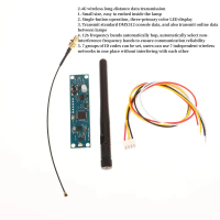 Bộ điều khiển Dmx 512 không dây, mô-đun PCB, điều khiển ánh sáng, hiệu ứng chiếu sáng sân khấu chuyê