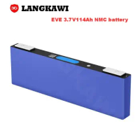EVE 3.7V 114Ah NMC Rechargeable Battery Cells Big Capacity for Electrical Vehicle EVbus