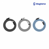 Magtame Type-C to Lightning 扁線款 磁性快收納充電傳輸線 1M