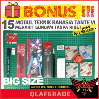 PAKET ALAT RAKIT GUNDAM TOOL ALL IN ONE - A3 LARGE