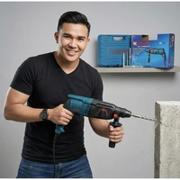 Fujiyama Mesin Bor Bobok Beton 3 Fungsi 26mm RH9226 Rotary Hammer Drill 220V 800W Garansi 1 Tahun Te