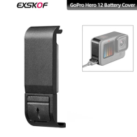 Battery Cover For GoPro Hero 12 Removable Battery Case Cover Charging Port For GoPro Hero 12 11 10 9 Action Camera Accessories