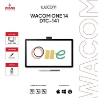 Wacom One 14 DTC141 Creative Pen Display