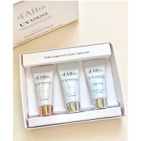 Set mini 3 kem chống nắng D'alba Waterfull Sun Cream SPF+ PA++++