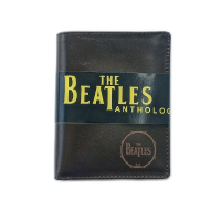 The Beatles Dompet Kulit Asli Anthology Merchandise dengan Desain Klasik dan Kualitas Tinggi