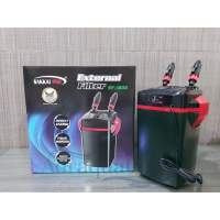 SAKKAI PRO EF-1000 EXTERNAL FILTER CANISTER AQUARIUM AQUASCAPE
