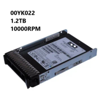 HDD 00YK022 1,2 TB 10000RPM SAS 12 Gb/s, disco duro intercambiable en caliente de 2,5 pulgadas para Len + ovo
