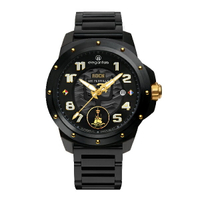 elegantsis 傑本尼氏 ELJO48MAS-ROCN 146-NB01LC 中華民國海軍146艦隊-限量錶 闇夜黑 45.5mm｜樂天全館特惠中★指定刷卡回饋10%