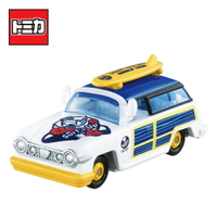 【日本正版】TOMICA 環遊世界系列 唐老鴨 旅行車 玩具車 Disney Motors 多美小汽車 - 179078