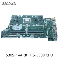 Original For Lenovo Ideapad 530S-14ARR Laptop Motherboard With Ryzen 5 R5-2500 CPU FRU: 5B20R47697 NM-B781 Mainboard