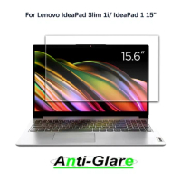 2X Ultra Clear/Anti-Glare/Anti Blue-Ray Screen Protector for Lenovo IdeaPad Slim 1i (15" Gen7) /IdeaPad 1 (15" Gen7) Laptop 15.6