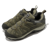 MERRELL 登山鞋 Alverstone 2 GTX 男鞋 綠 防水 避震 耐磨 郊山 戶外(ML036905)