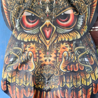 layangam celepuk burung hantu layang layang rangka finer