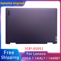 New For Lenovo YOGA 7 14IAL7 / 14ARB7;Replacement Laptop Accessories Lcd Back Cover With LOGO 5CB1J02052