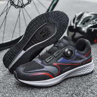 2023 Cycling Sneaker Mtb Flat Shoes Men's Bicycles Indoor Cycling Shoes Woman Cleat Shoes Mountain Bike Trekking Shoes Male