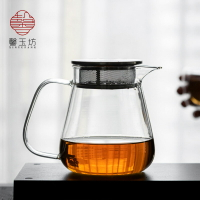 耐高溫透明玻璃泡茶壺單壺煮茶壺過濾花茶壺泡茶器功夫茶具