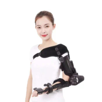 Stroke Hemiplegia Arm Elbow Hand Electric Intelligent Joint Bracket Rehabilitation Robot Equipment