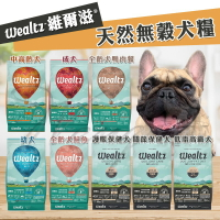 【樂寶館】Wealtz 維爾滋 全系列∣300G / 1.2KG / 2.1KG / 6KG∣ 天然無穀狗飼料 韓國品牌飼料 犬糧