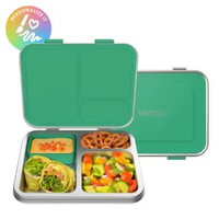 Bentgo Kids Stainless Steel Lunch Box green