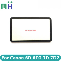 Copy NEW Top Cover LCD Display Screen Protector Window Glass For Canon EOS 6D2 6DII 7D2 7DII 6D 7D Mark 2 II M2 Mark2 MarkII
