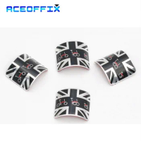 Aceoffix for Brompton Head Tag Bike Sticker Modified Badge Nameplate Protection Sticker Aluminum Alloy