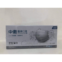 醫療級 特殊色 x 中衛 🔥麥飯石灰🔥🔥全新 口罩盒裝50入