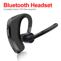 V8/V9 Headphone Bluetooth Earphones for Office V5.0 Earbuds Blutooth With Microphone Wireless Sports Headphones Hand Free Sport